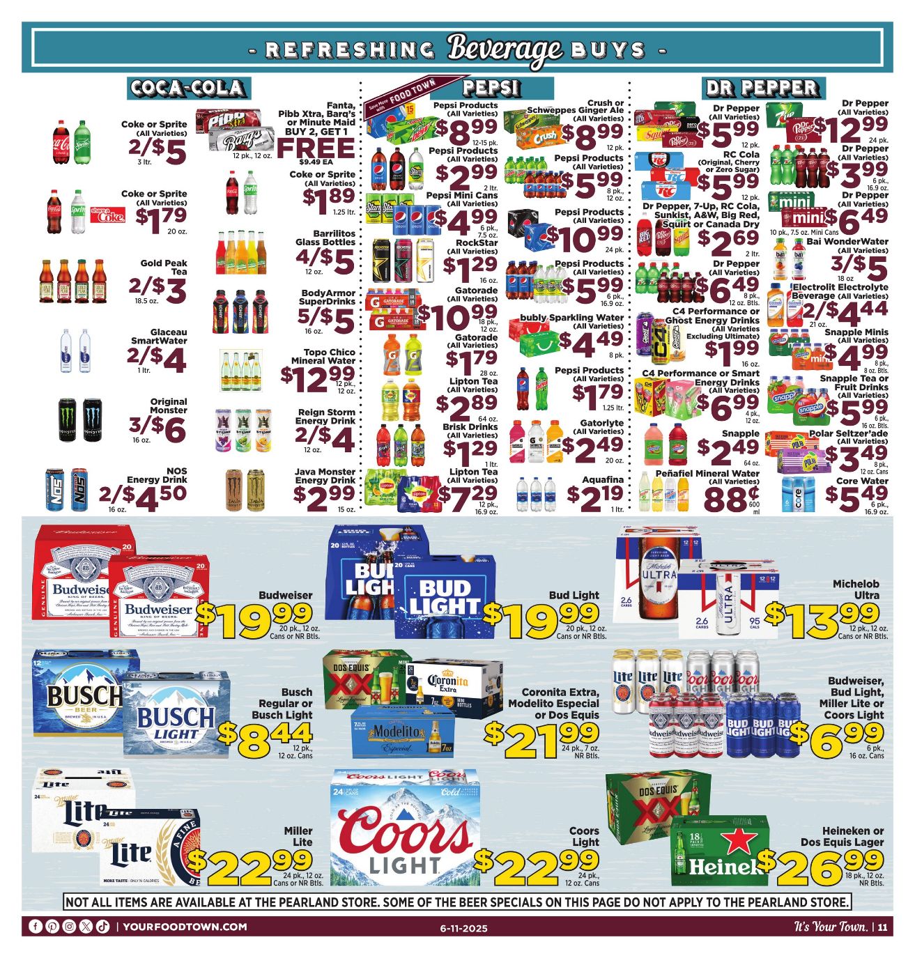 Weekly ad Your Food Town 06/11/2025 - 06/17/2025