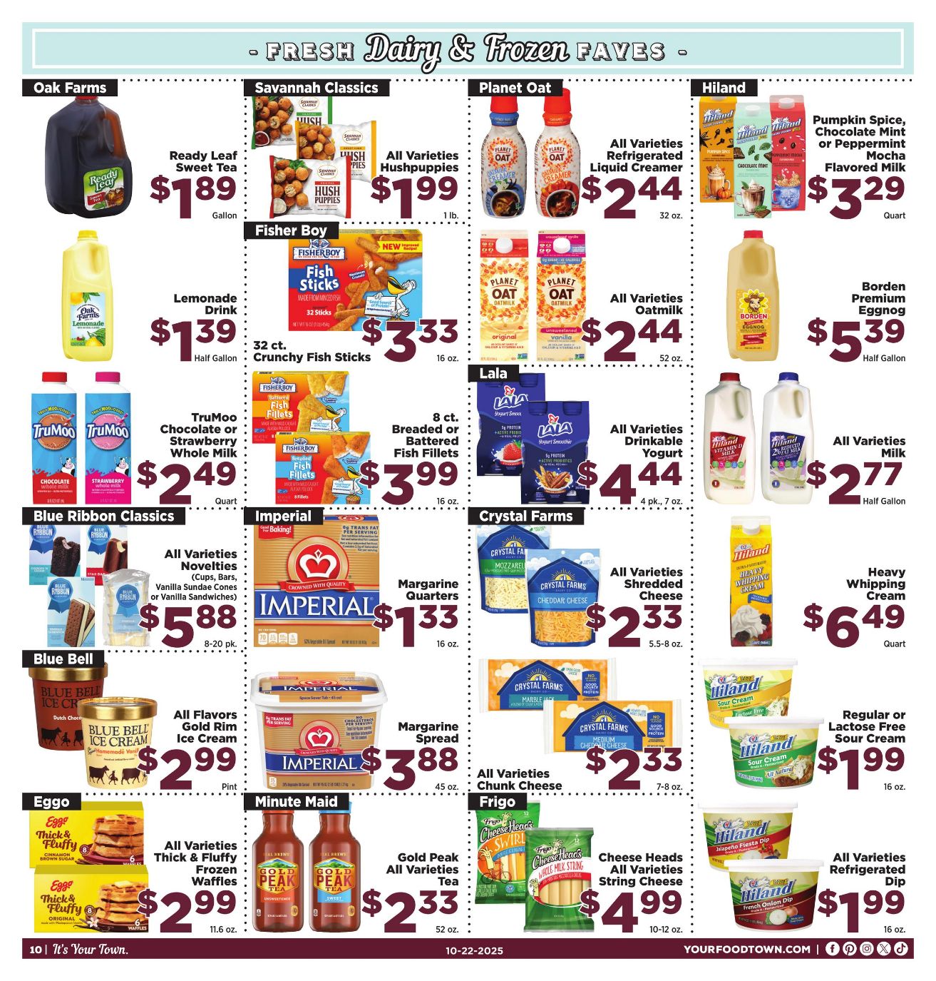 Weekly ad Your Food Town 10/22/2025 - 10/28/2025