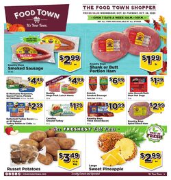 Weekly ad Your Food Town 10/22/2025 - 10/28/2025