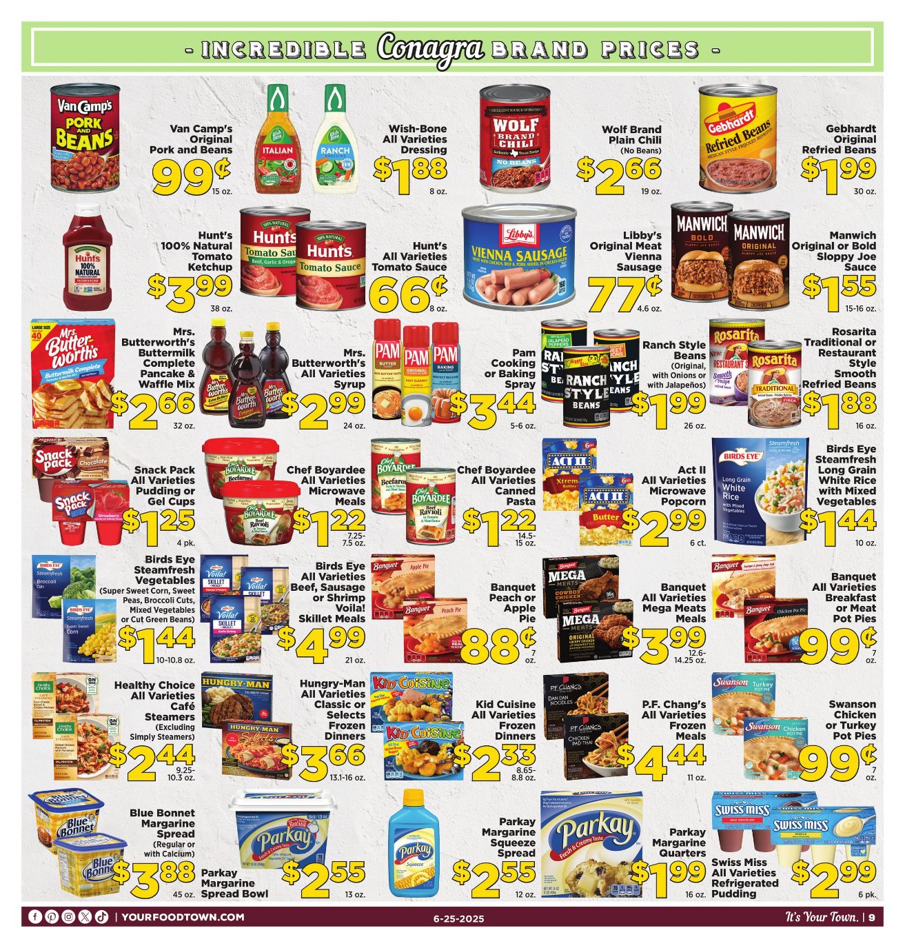 Weekly ad Your Food Town 06/25/2025 - 07/01/2025