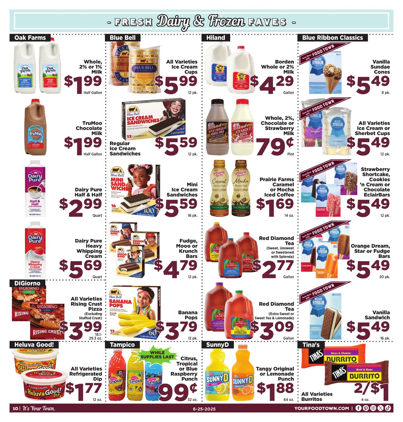 Weekly ad Your Food Town 06/25/2025 - 07/01/2025