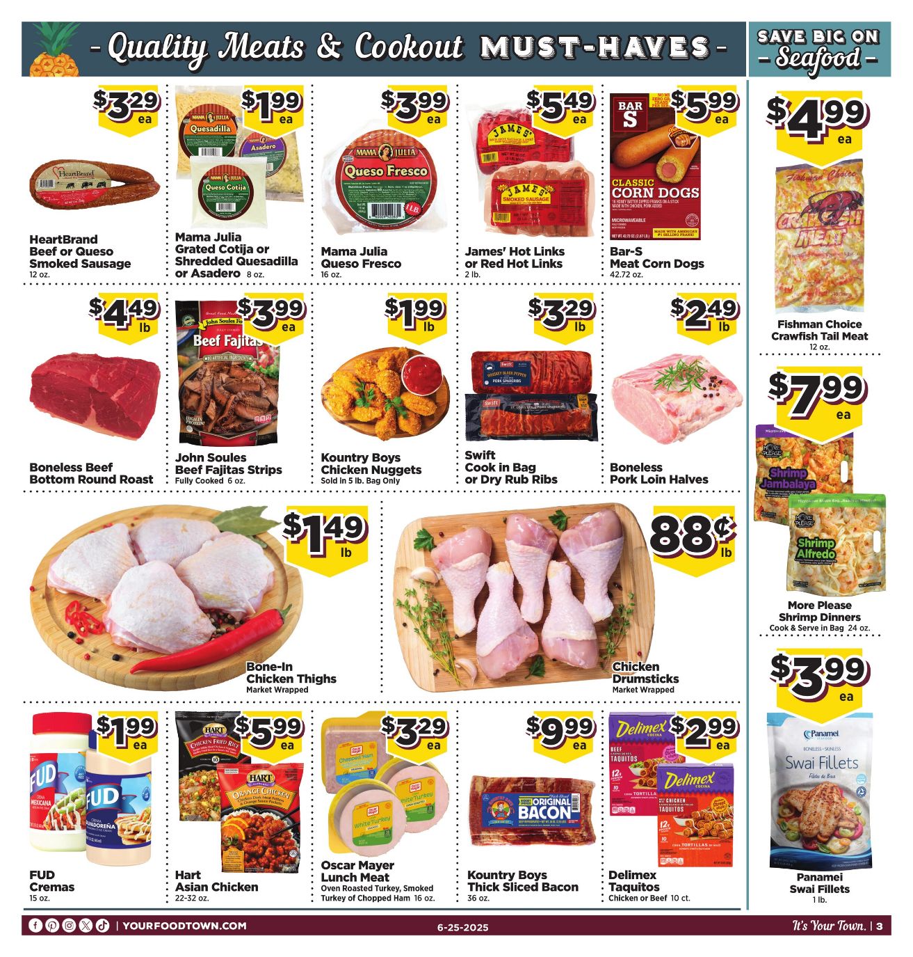 Weekly ad Your Food Town 06/25/2025 - 07/01/2025