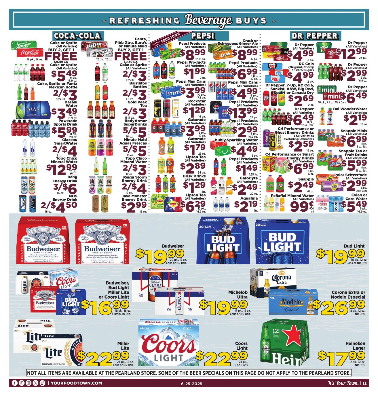 Weekly ad Your Food Town 06/25/2025 - 07/01/2025