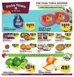 Weekly ad Your Food Town 11/12/2025 - 11/18/2025