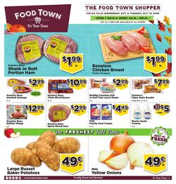 Weekly ad Your Food Town 10/08/2025 - 10/14/2025