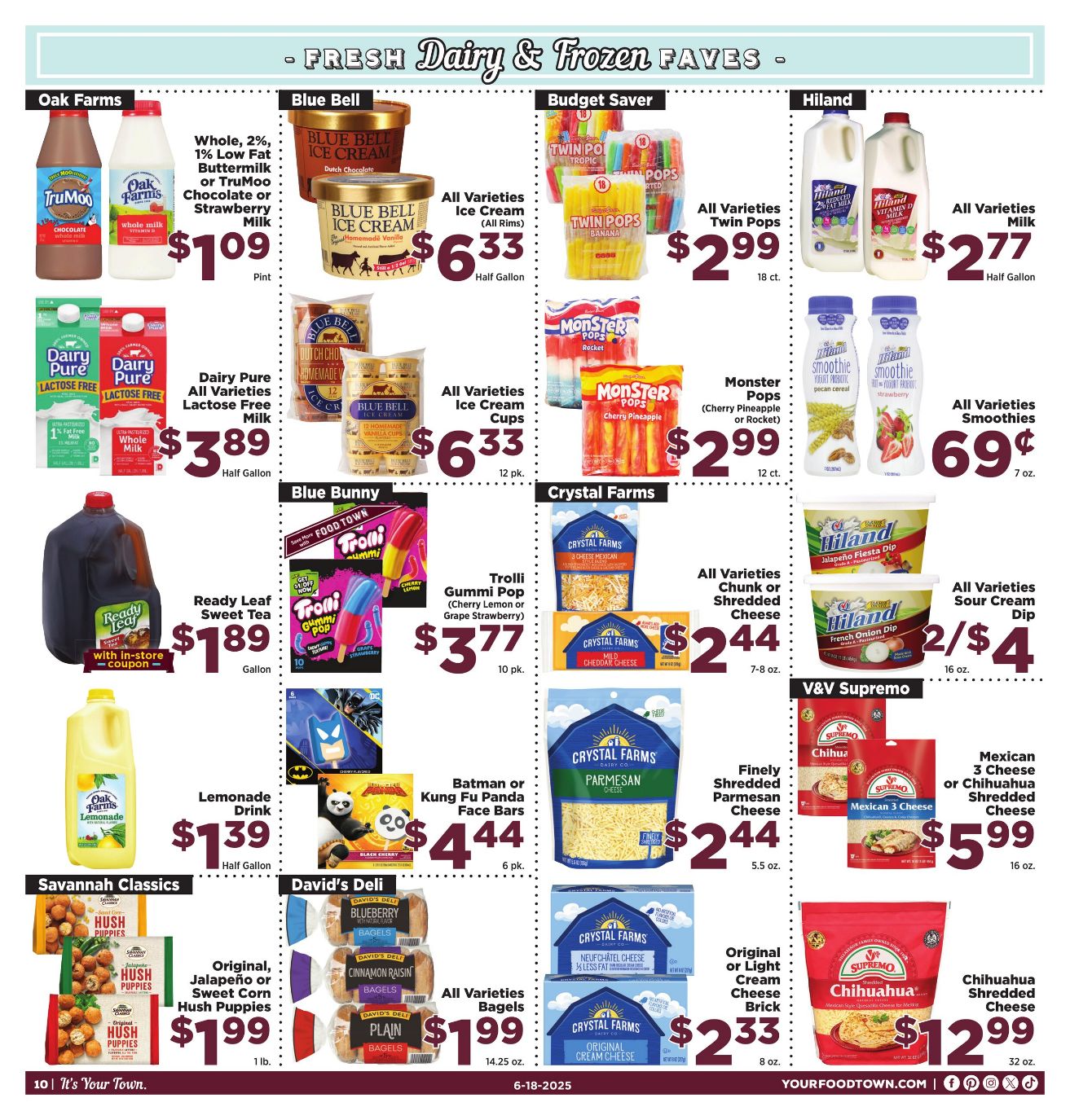 Weekly ad Your Food Town 06/18/2025 - 06/24/2025