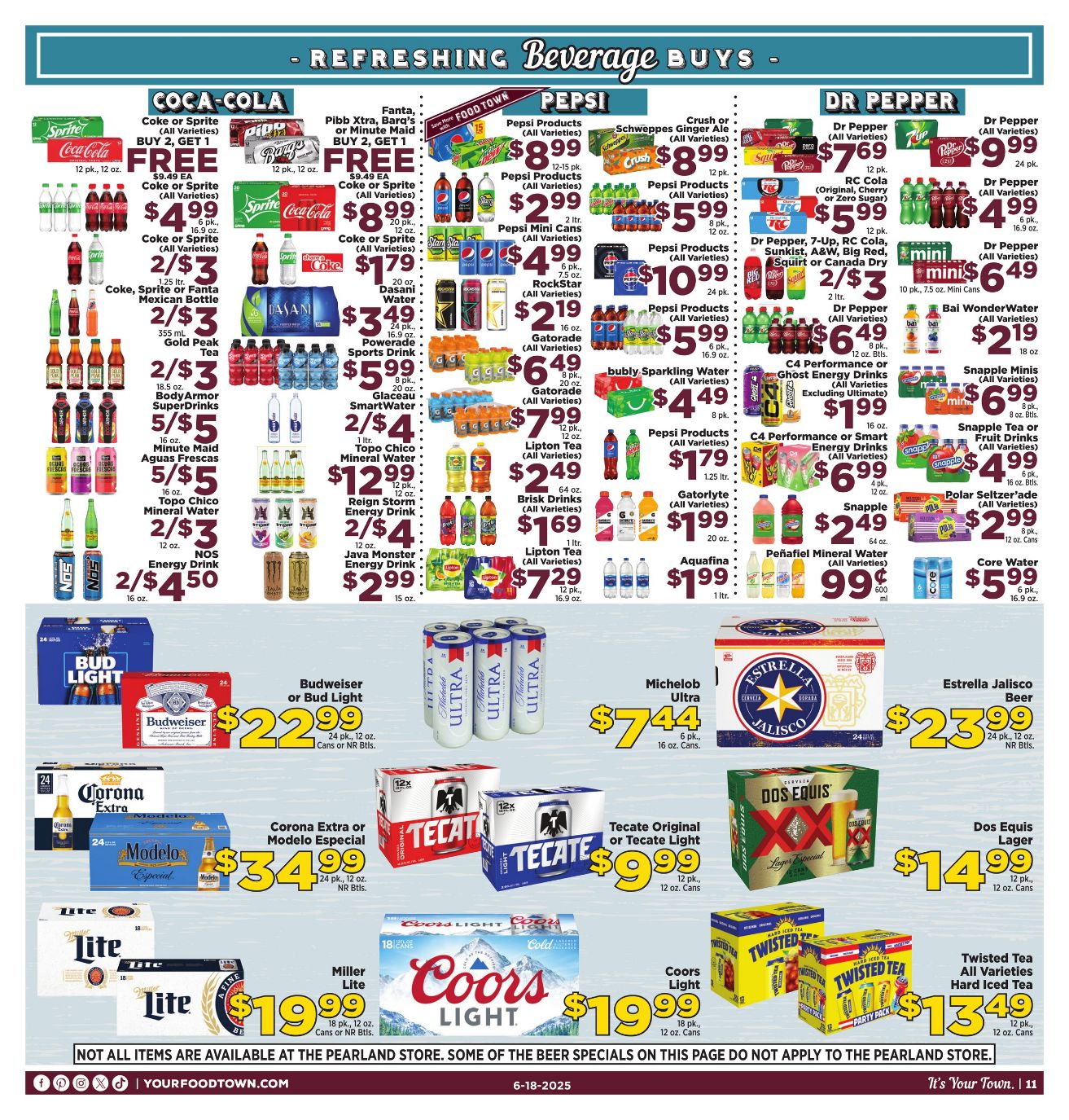 Weekly ad Your Food Town 06/18/2025 - 06/24/2025