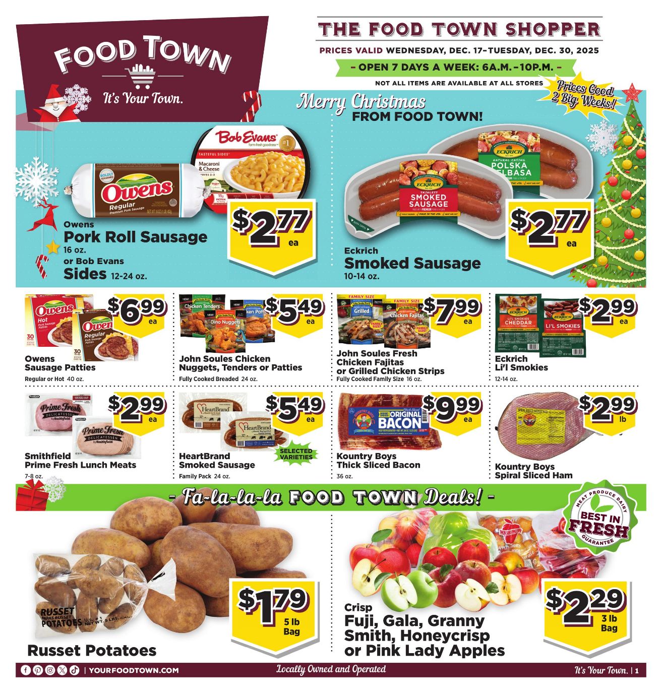 Your Food Town Promotional weekly ads