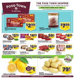 Weekly ad Your Food Town 08/20/2025 - 08/26/2025