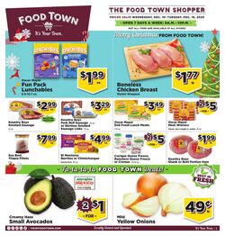 Weekly ad Your Food Town 12/10/2025 - 12/16/2025