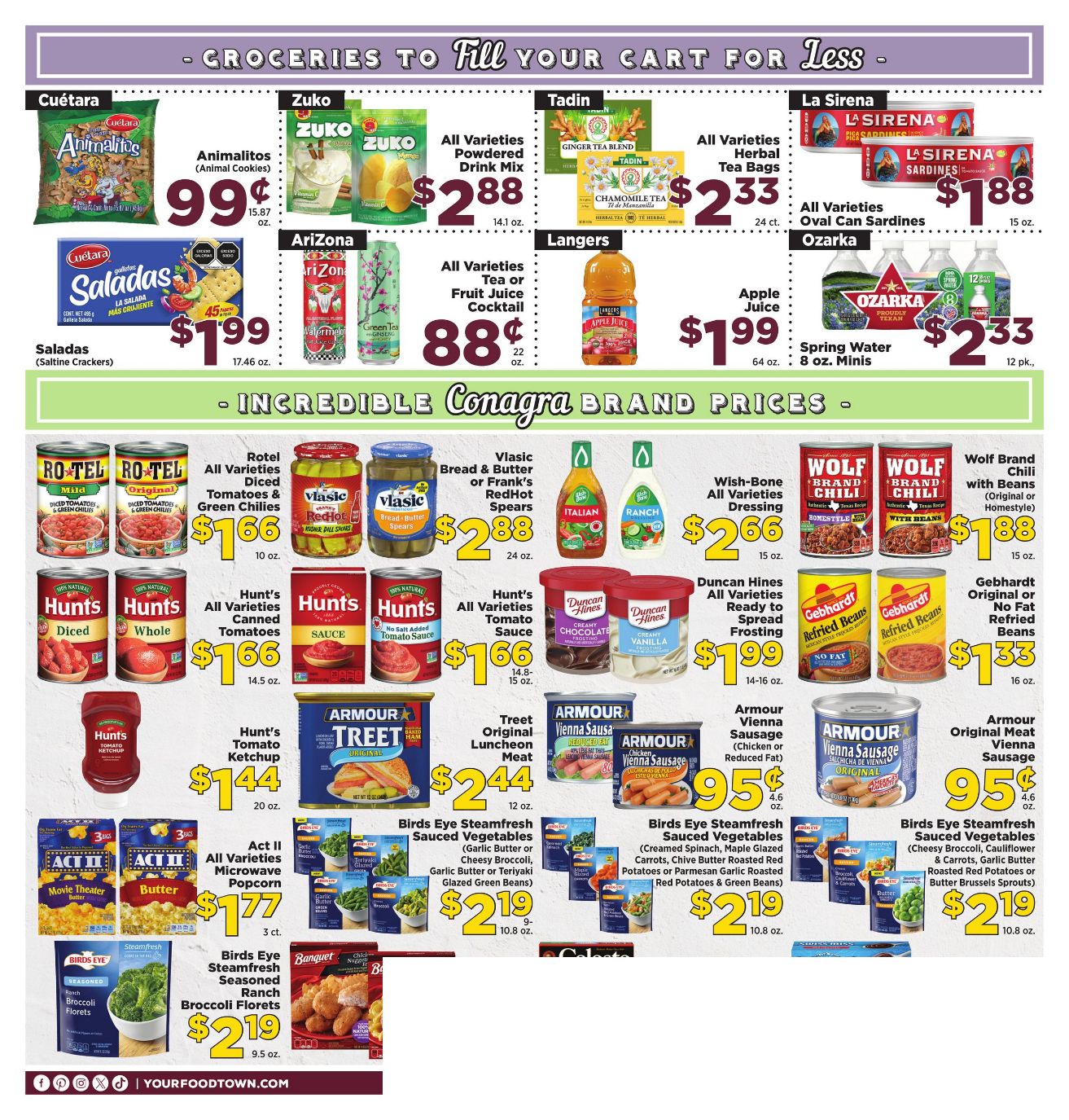 Weekly ad Your Food Town 09/24/2025 - 09/30/2025