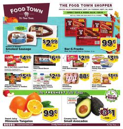 Weekly ad Your Food Town 09/24/2025 - 09/30/2025