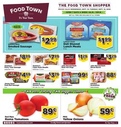 Weekly ad Your Food Town 09/10/2025 - 09/16/2025