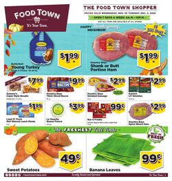 Weekly ad Your Food Town 11/19/2025 - 12/02/2025