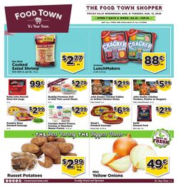 Weekly ad Your Food Town 08/06/2025 - 08/12/2025