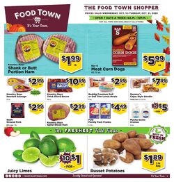 Weekly ad Your Food Town 10/15/2025 - 10/21/2025