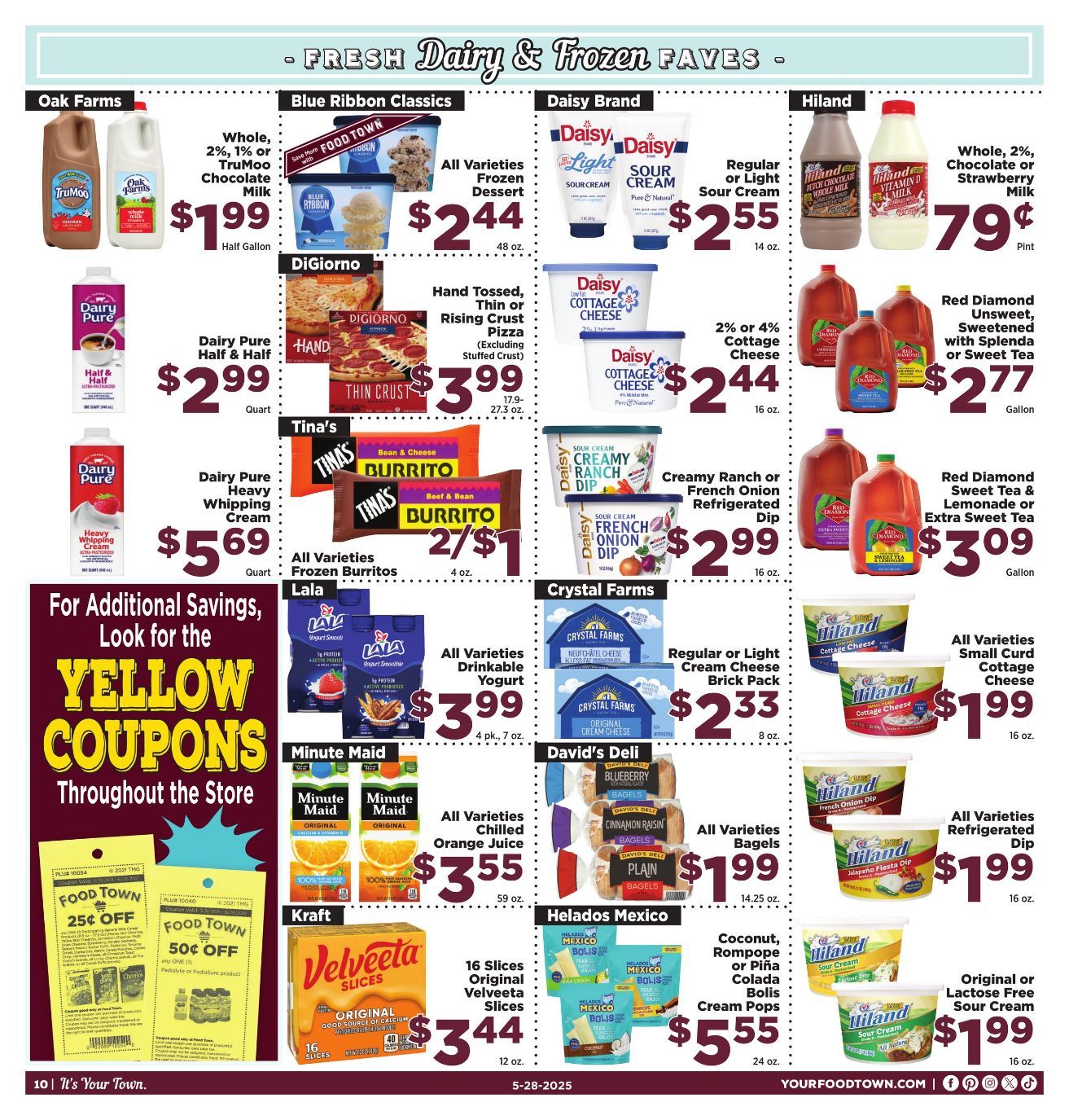 Weekly ad Your Food Town 05/28/2025 - 06/03/2025