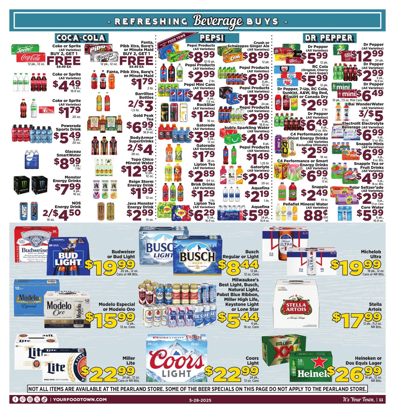Weekly ad Your Food Town 05/28/2025 - 06/03/2025