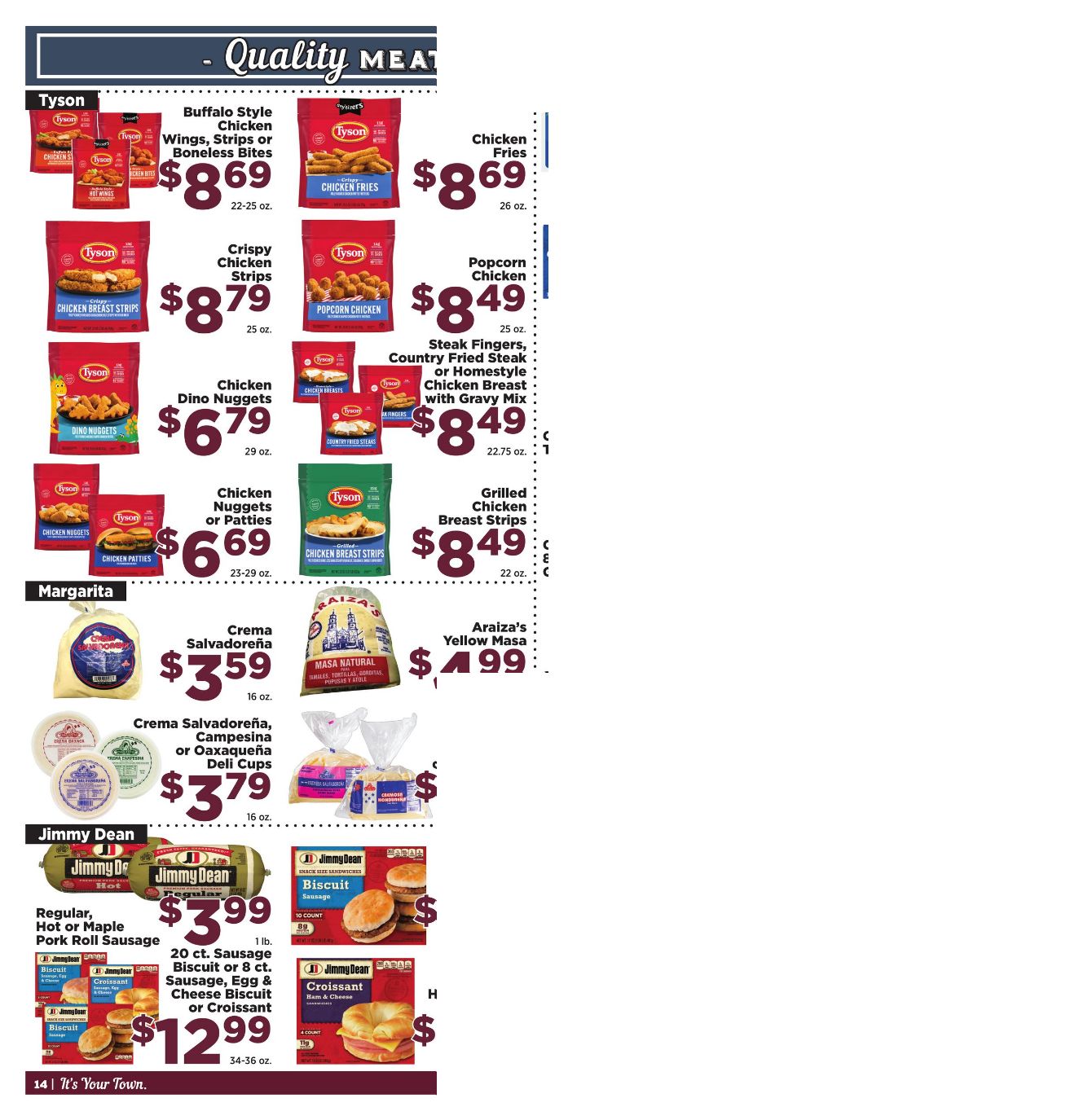 Weekly ad Your Food Town 10/29/2025 - 11/04/2025