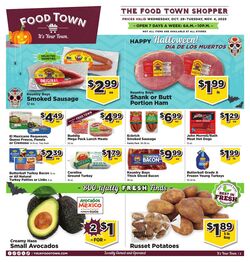 Weekly ad Your Food Town 10/29/2025 - 11/04/2025