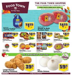 Weekly ad Your Food Town 11/05/2025 - 11/11/2025