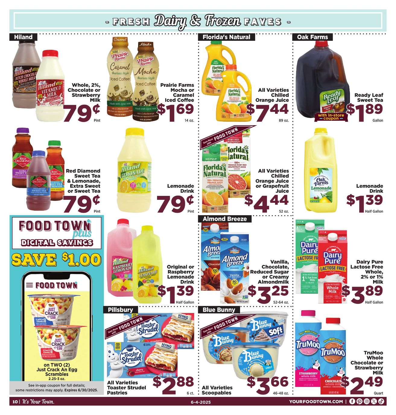 Weekly ad Your Food Town 06/04/2025 - 06/10/2025