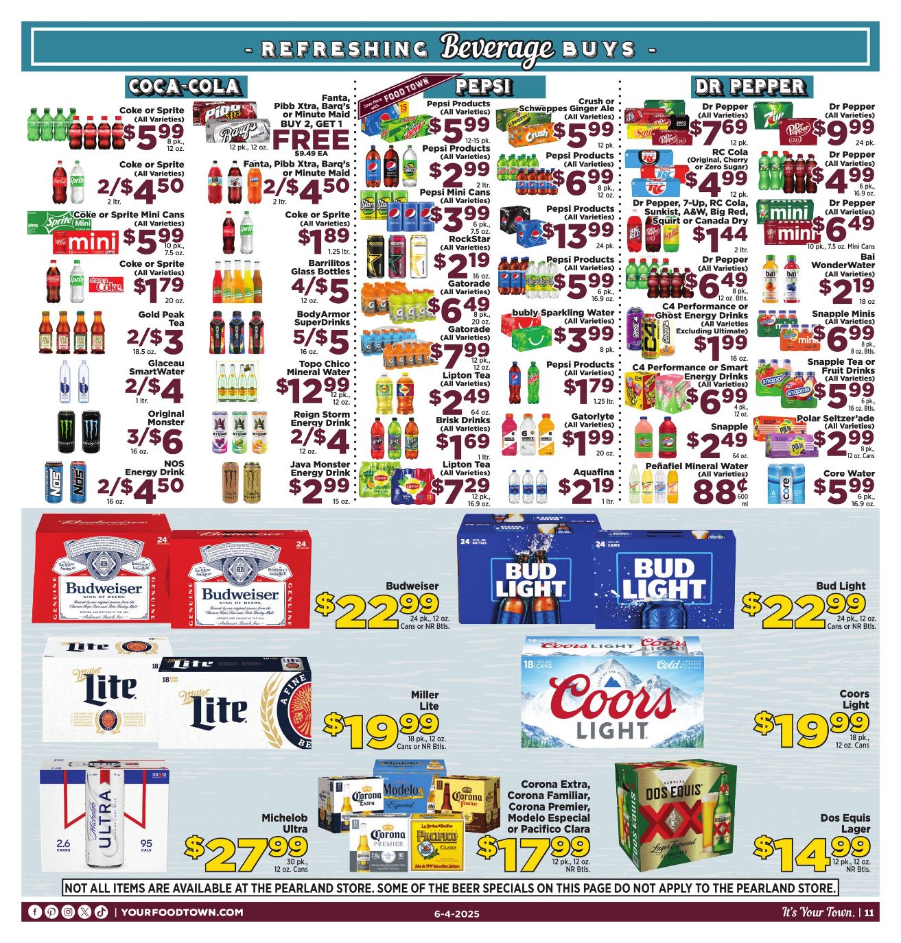 Weekly ad Your Food Town 06/04/2025 - 06/10/2025