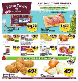 Weekly ad Your Food Town 12/03/2025 - 12/09/2025