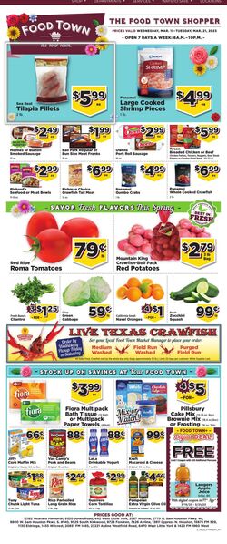 Weekly ad Your Food Town 03/15/2023 - 03/21/2023