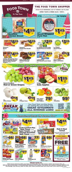 Weekly ad Your Food Town 07/12/2023 - 07/19/2023