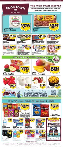 Weekly ad Your Food Town 05/31/2023 - 06/06/2023
