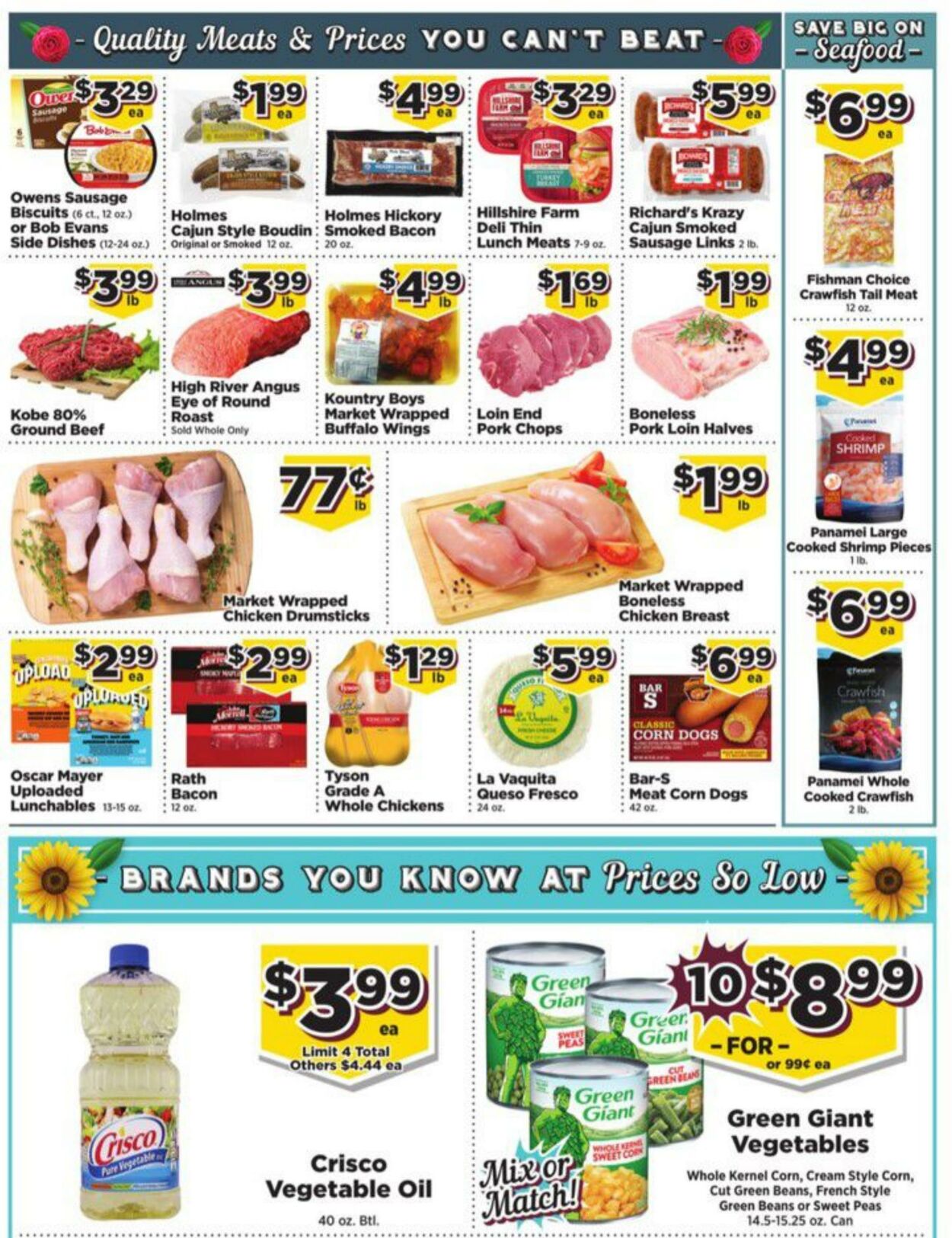 Weekly ad Your Food Town 03/22/2023 - 03/28/2023