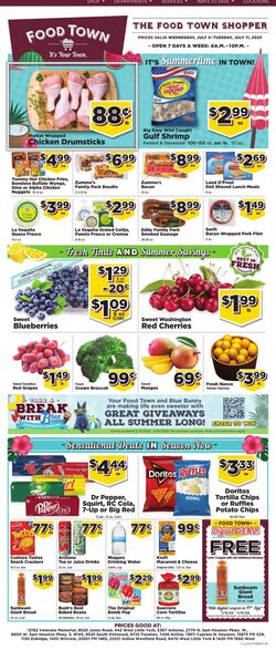 Weekly ad Your Food Town 07/05/2023 - 07/11/2023